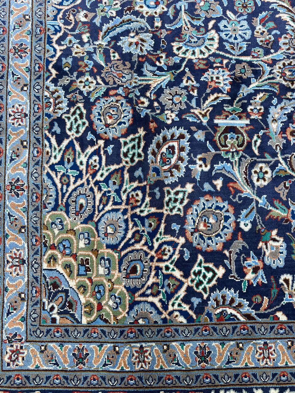 4x3M Top Quality Persian Kashmar Rug - Image 7