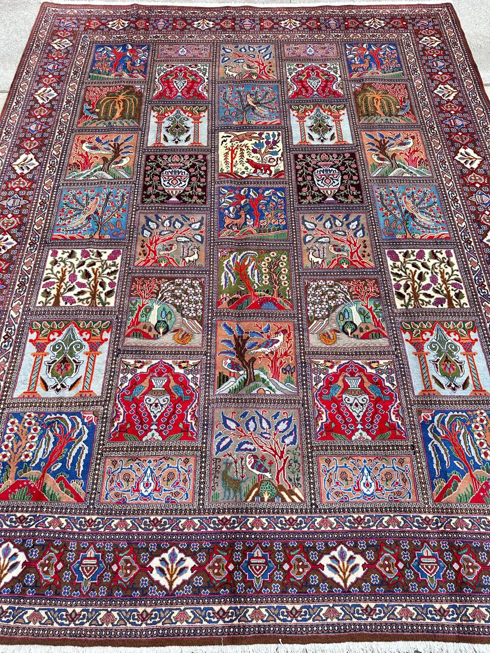 four season kashmar rug