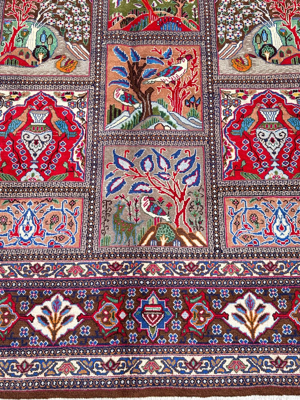 4x3M Garden Design Kashmar Persian Rug - Image 2