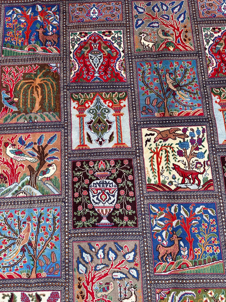 4x3M Garden Design Kashmar Persian Rug - Image 4