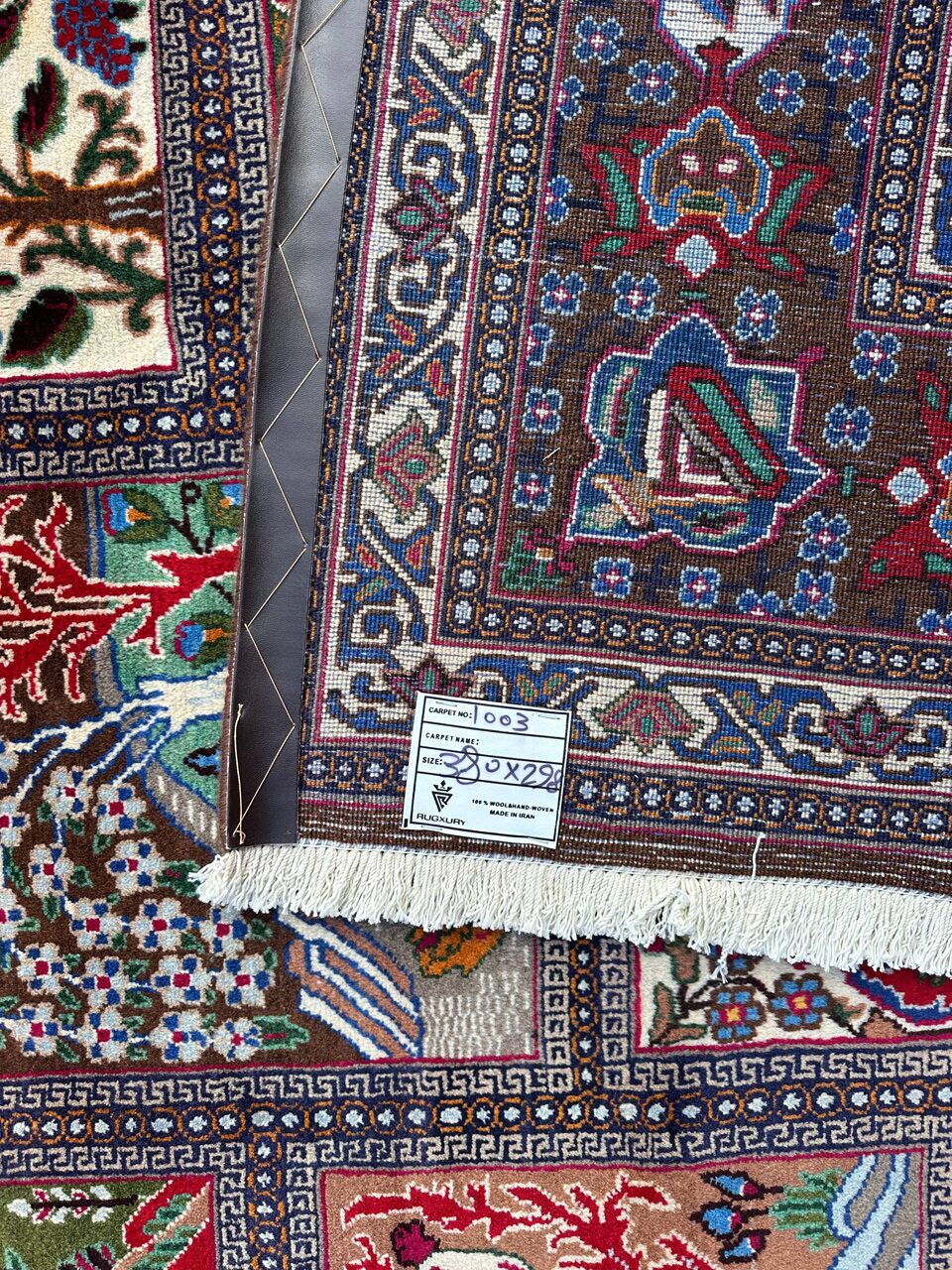 4x3M Garden Design Kashmar Persian Rug - Image 12