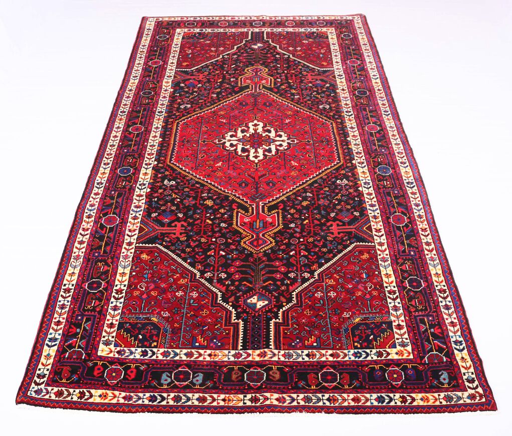 3.6x1.6M Tuserkan Tribal Rug - Image 6