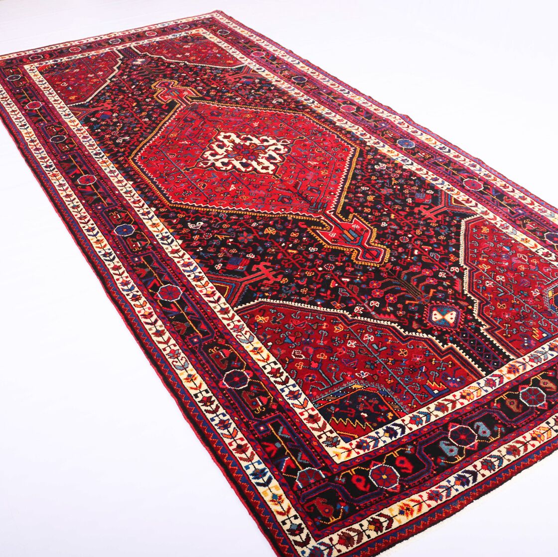 3.6x1.6M Tuserkan Tribal Rug - Image 2