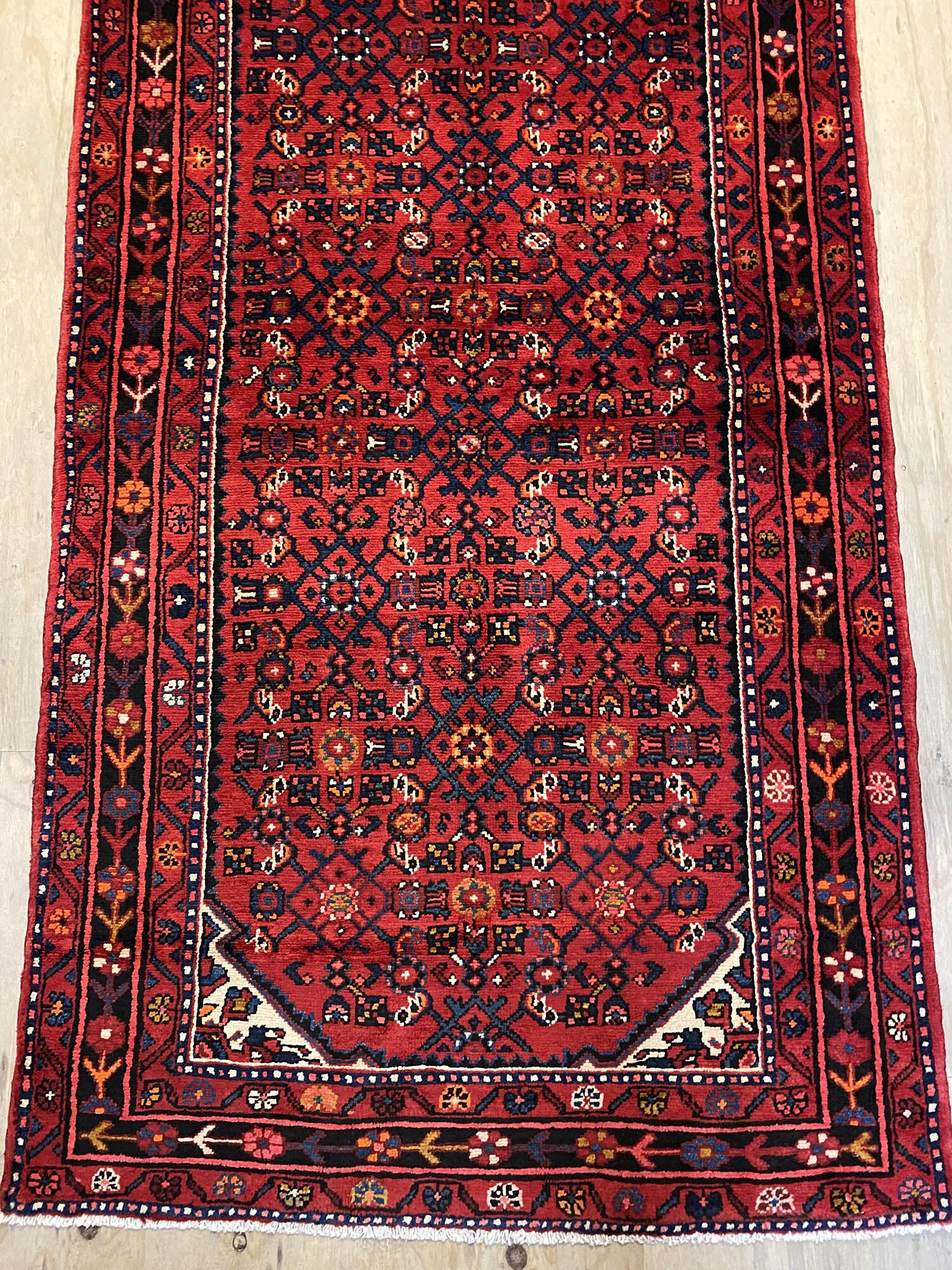 4.2M Hamedan Persian Runner (Hosseinabad)