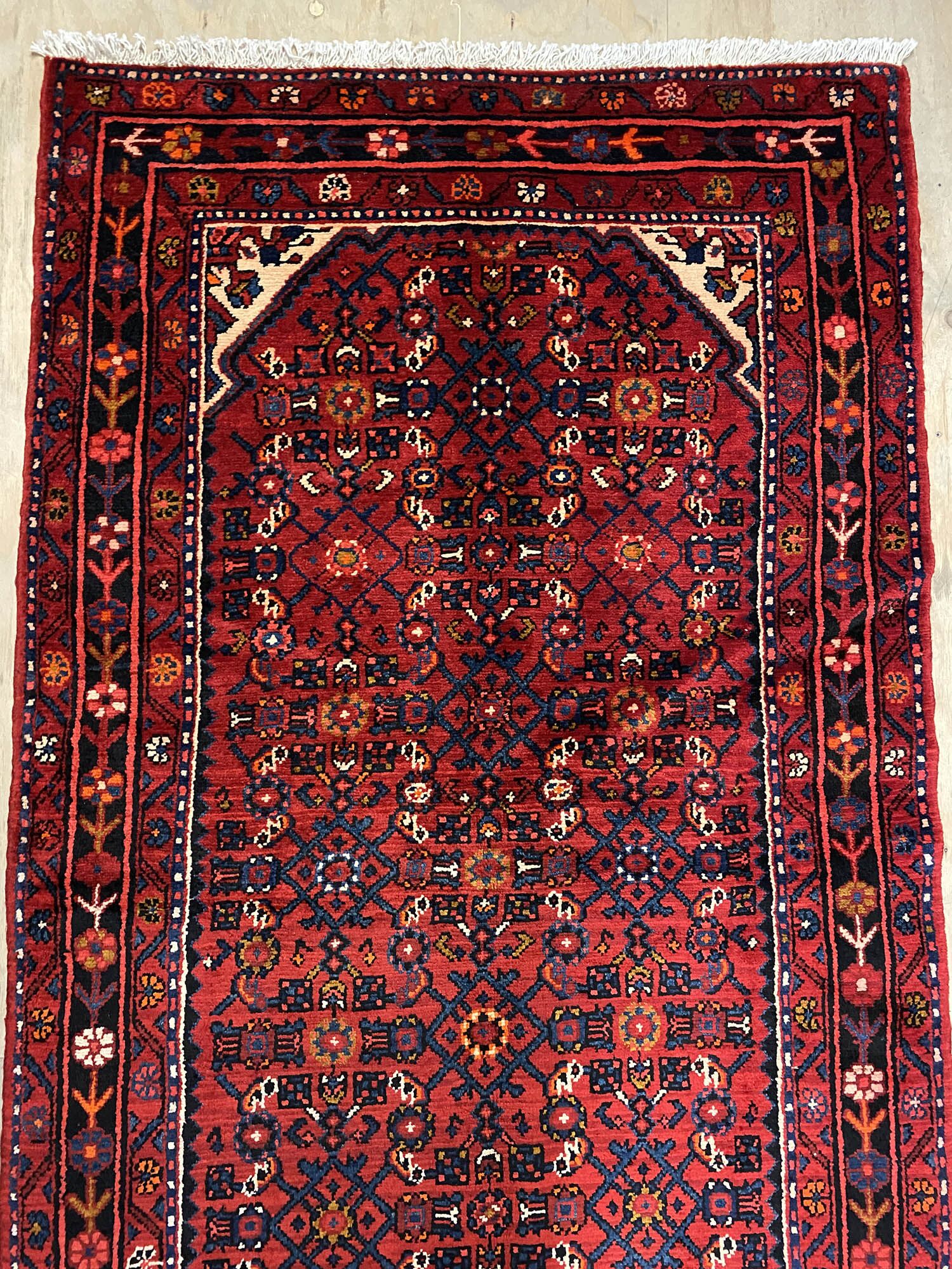 4.2M Hamedan Persian Runner (Hosseinabad) - Image 2