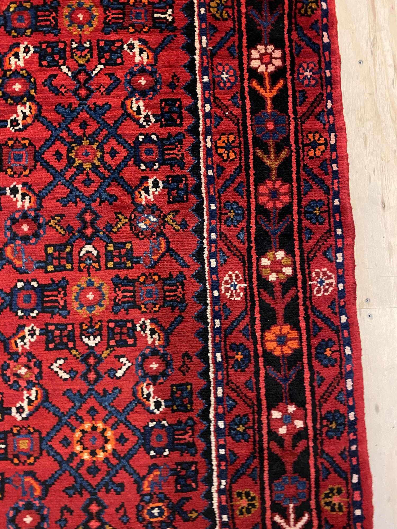 4.2M Hamedan Persian Runner (Hosseinabad) - Image 3