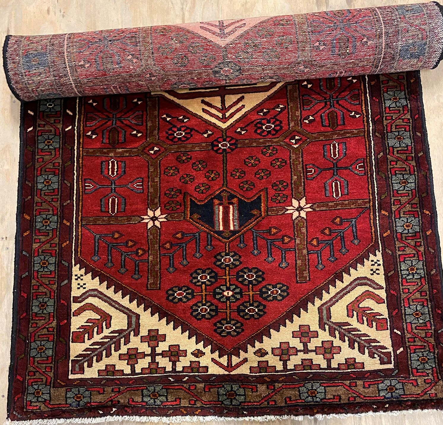 3M Hamedan Persian Runner (Malayer) - Image 7
