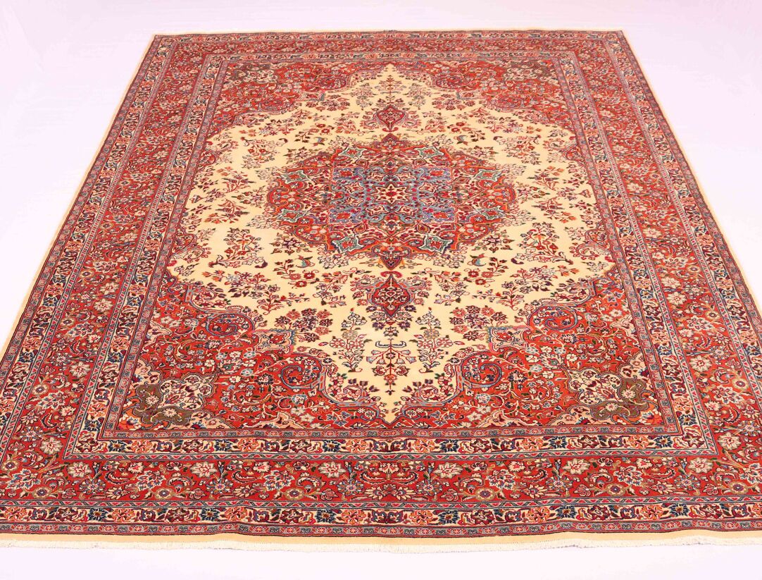 3.4x2.4M Classic Persian Sabzevar Rug - Image 3