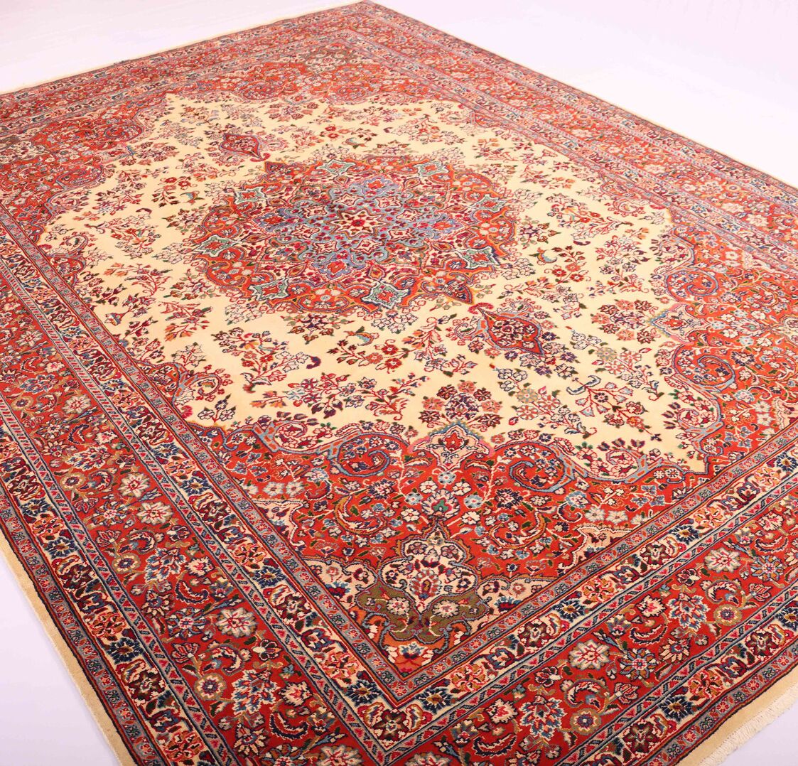 3.4x2.4M Classic Persian Sabzevar Rug - Image 2